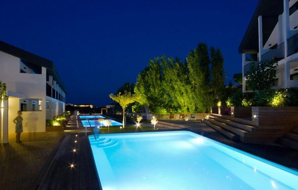 Aqua Bay Hotel Plános Exterior foto