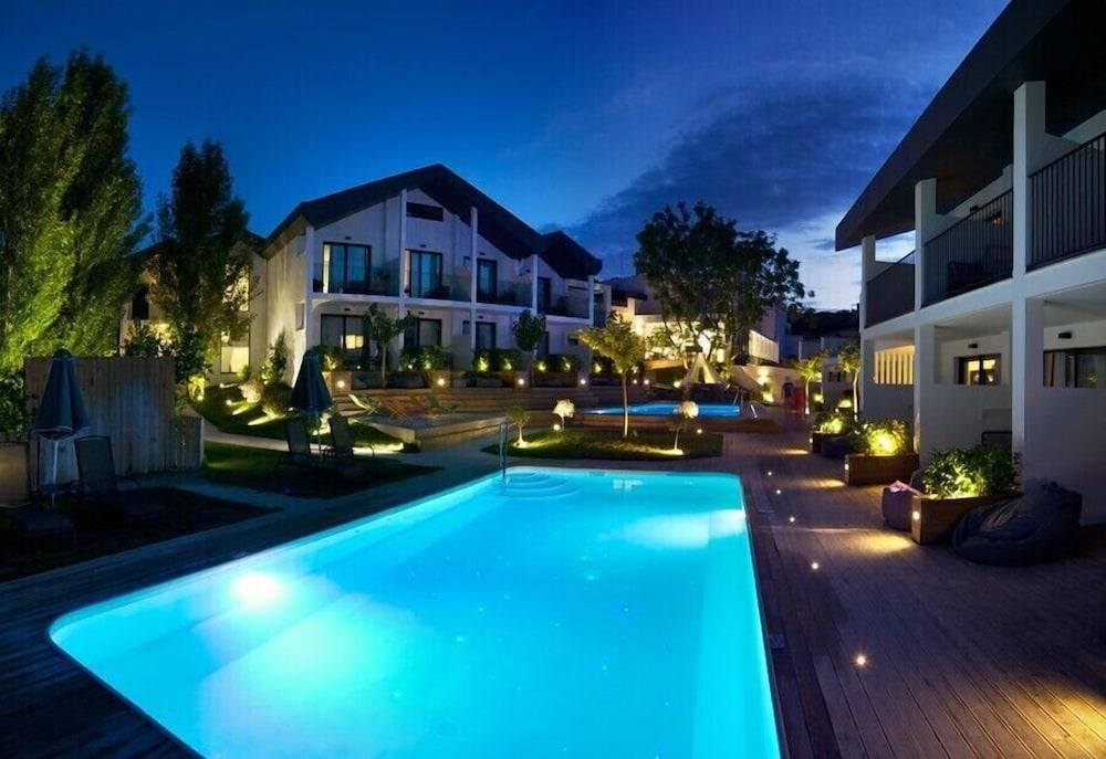 Aqua Bay Hotel Plános Exterior foto