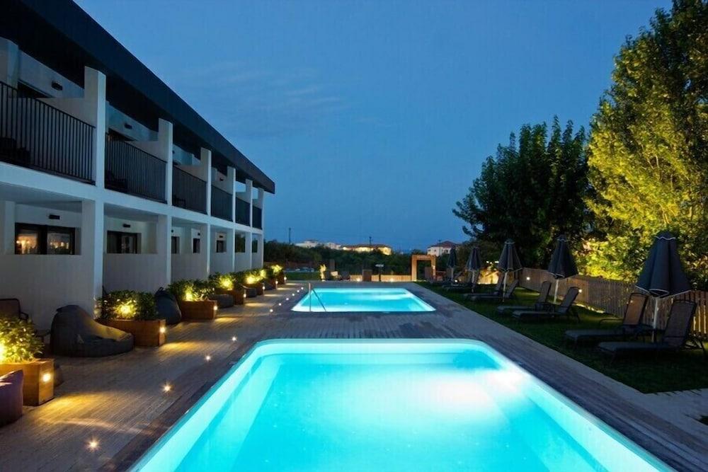Aqua Bay Hotel Plános Exterior foto