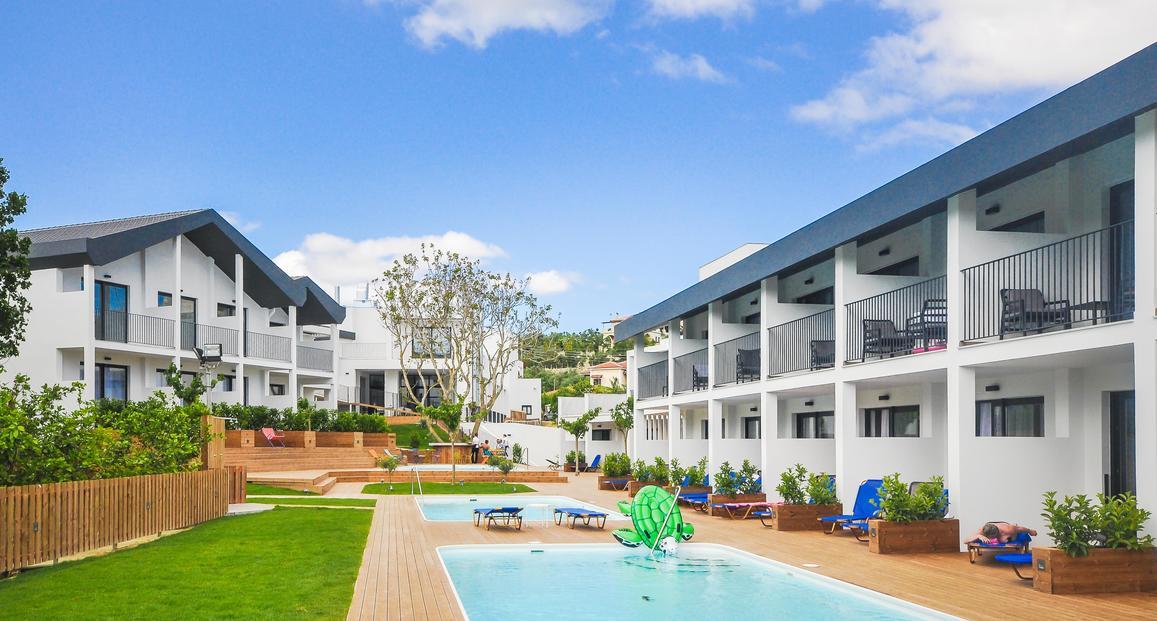Aqua Bay Hotel Plános Exterior foto